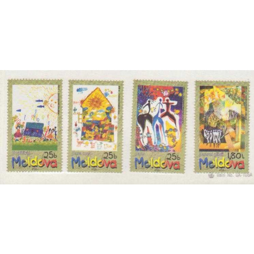 Moldova 378-81 MNH