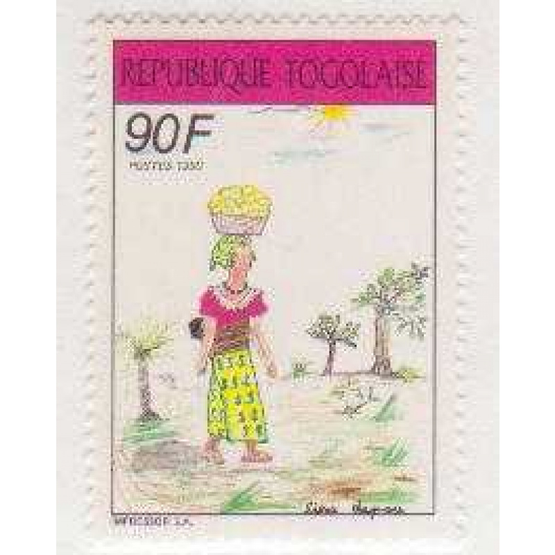 Togo 1580 MNH