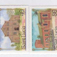 St. Lucia 867-70 MNH