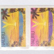 Nauru 184-87 MNH