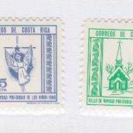 Costa Rica RA28-31 MNH