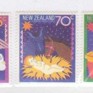 New Zealand 880-82 MNH