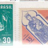 Brazil 1030-31 MNH