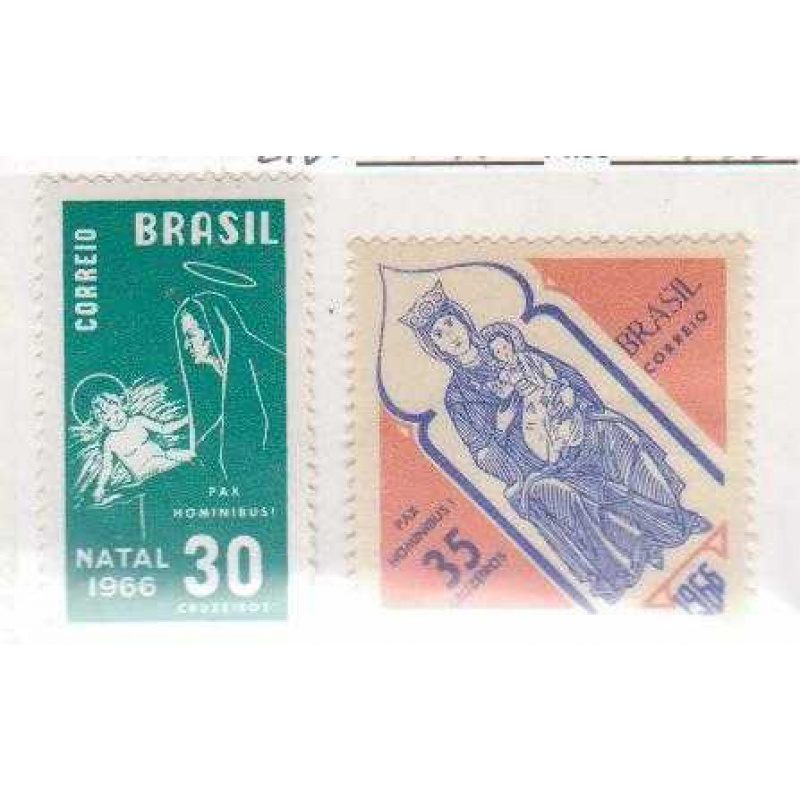 Brazil 1030-31 MNH