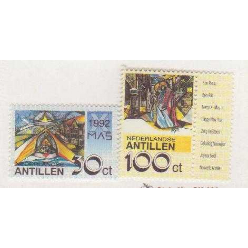 Netherands Ant. 685-86 MNH