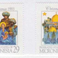 Micronesia 184-85 MNH
