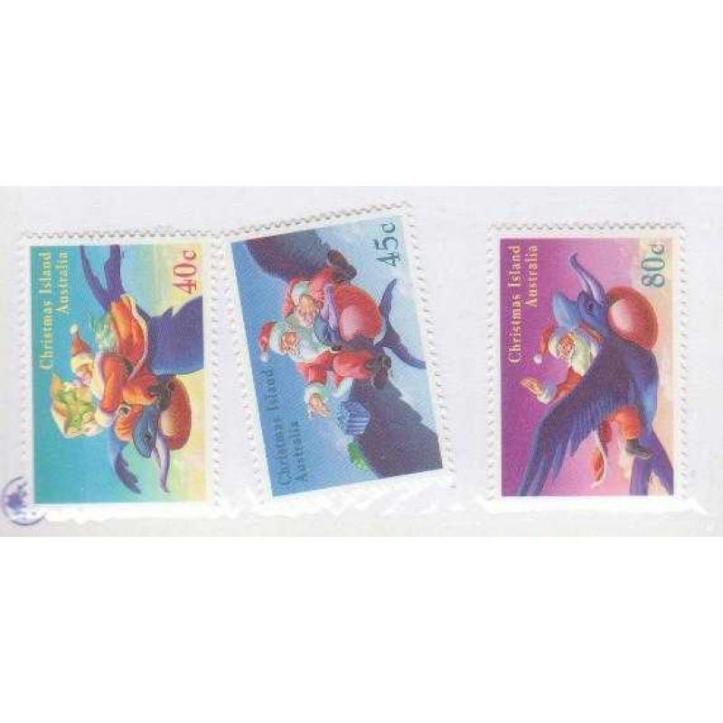 Christmas Isl. 370-72 MNH