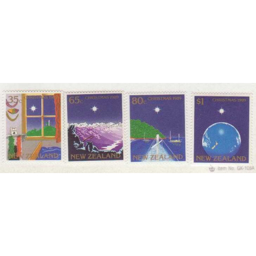 New Zealand 960-63 MNH
