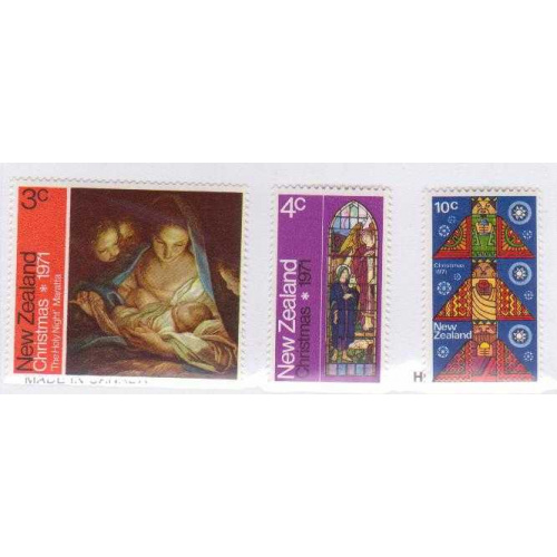 New Zealand 481-83 MNH