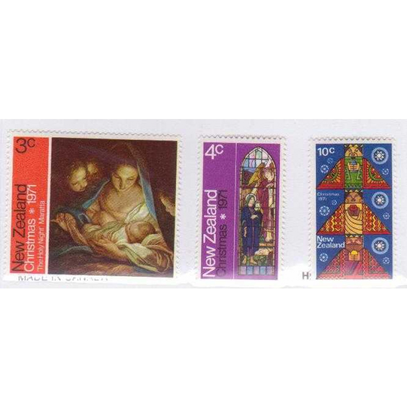 New Zealand 481-83 MNH