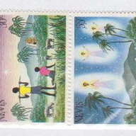 Nevis 186-89 MNH