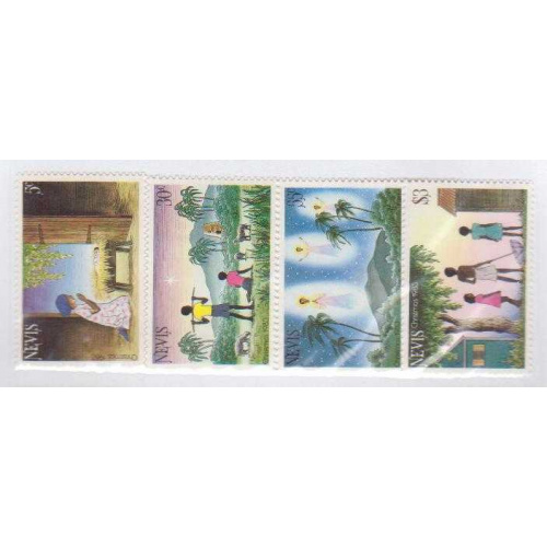 Nevis 186-89 MNH