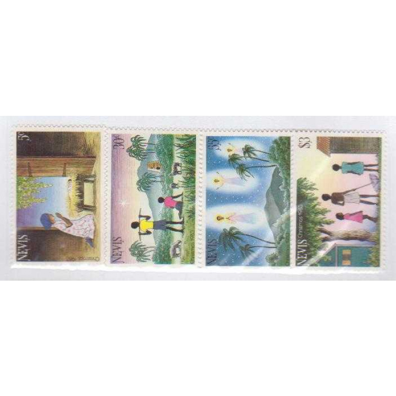 Nevis 186-89 MNH