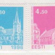 Estonia 315-16 MNH