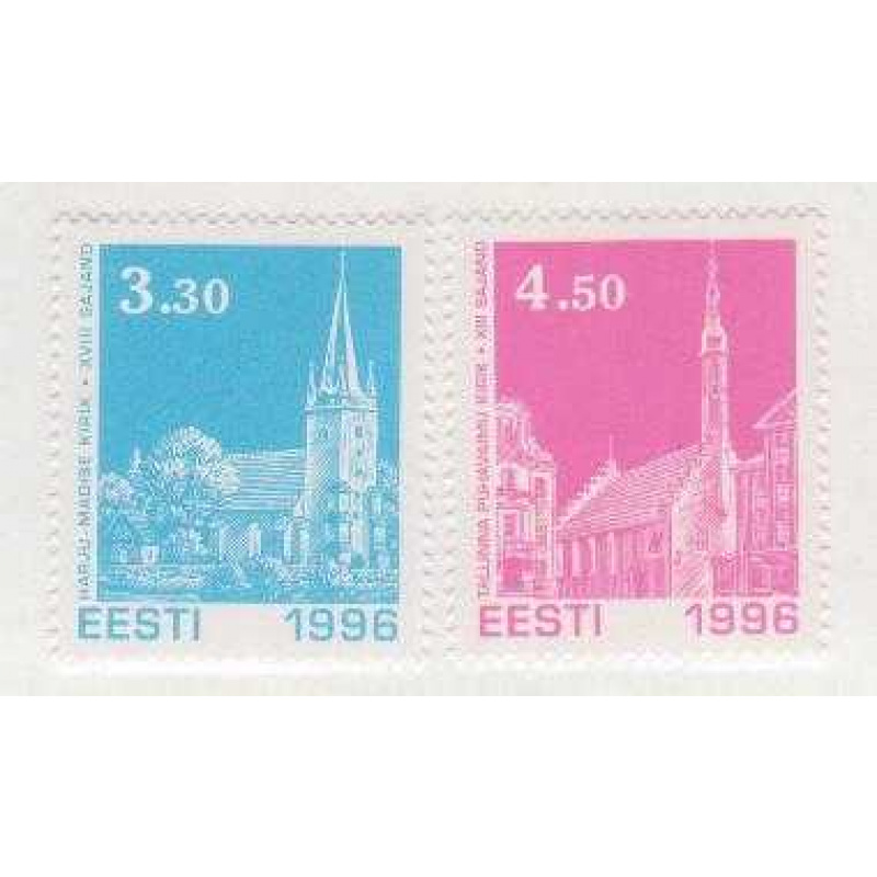 Estonia 315-16 MNH