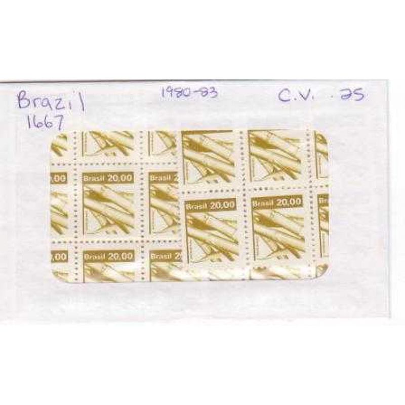 Brazil 1667 MNH