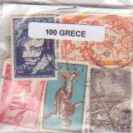 100 Greece All Different Stamp