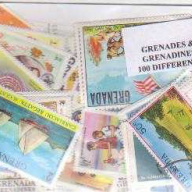 100 Grenada+Granadines All Dif