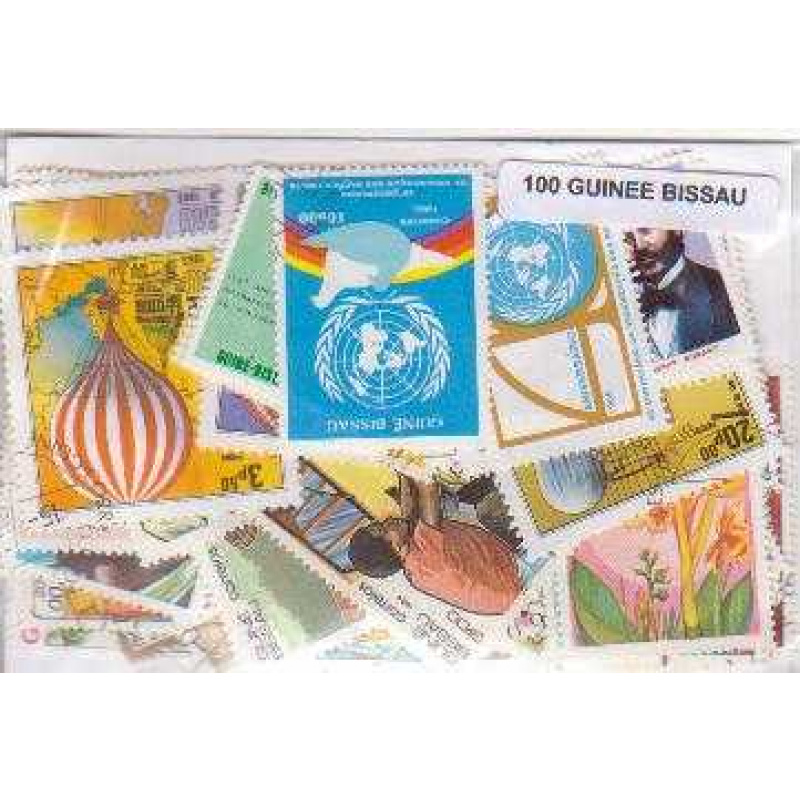 100 Guinea Bissau All Differen