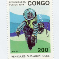 Congo 1024 MNH