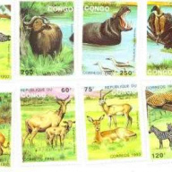 Congo 1008-15 MNH