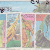 Congo 1043-8 MNH