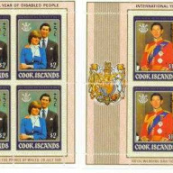 Cook Islands B97-98 MNH