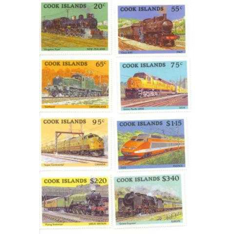 Cook Islands 858-65 MNH