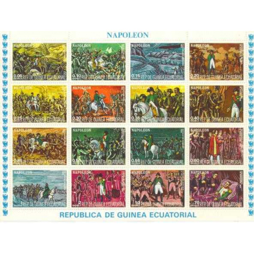 Eq. Guinea 7782-88 MNH