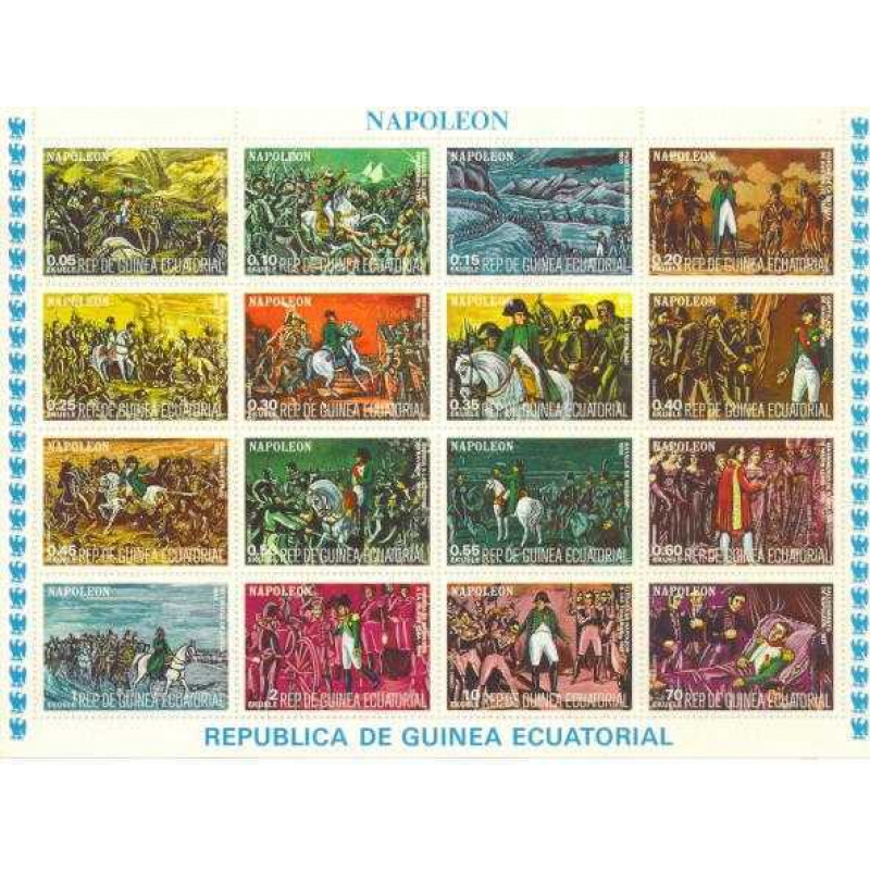 Eq. Guinea 7782-88 MNH