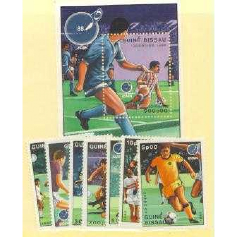 Guinea-Bissau 711-18 MNH