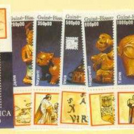 Guinea-Bissau 841-48 MNH