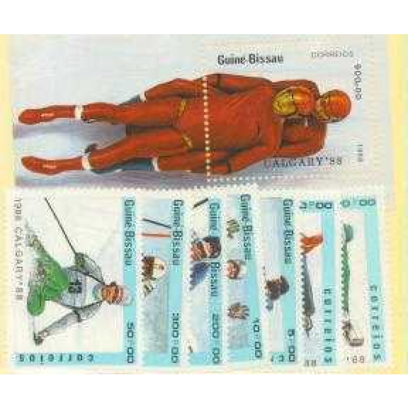 Guinea-Bissau 704-10a MNH