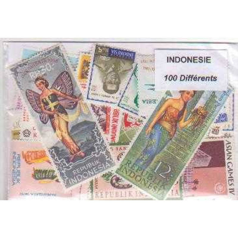 100 Indonesia All Different St