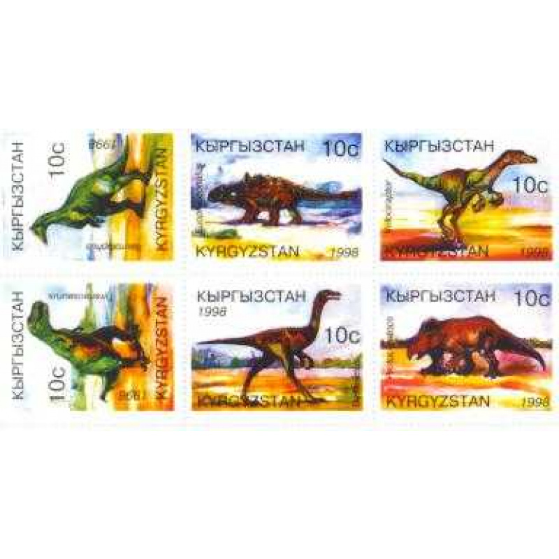 Kyrgyzstan 118 MNH