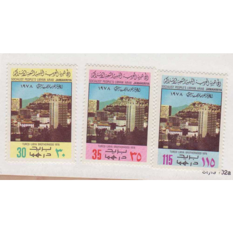 Libya 739-41 MNH