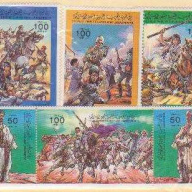 Libya 1215-18 MNH