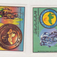 Libya 840-41 MNH