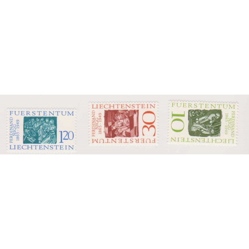 Liechtenstein 401-3 MNH
