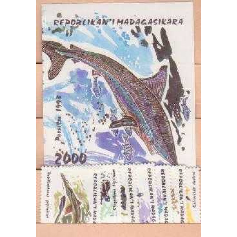 Malagasy 1280-7 MNH