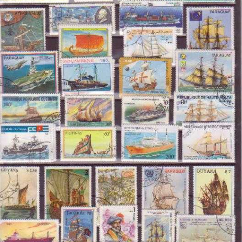 50 All different ships sets