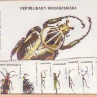 Malagasy 1216-23 MNH
