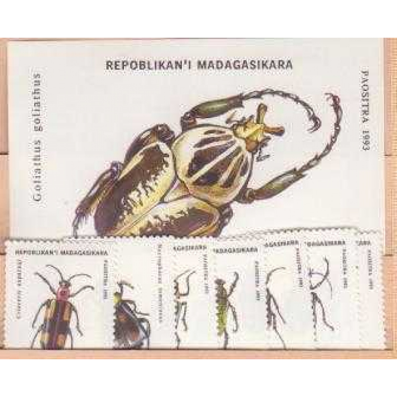 Malagasy 1216-23 MNH