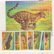 Malagasy 1182-89 MNH