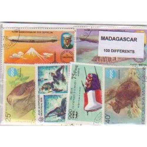 100 Malagasy All Different Sta