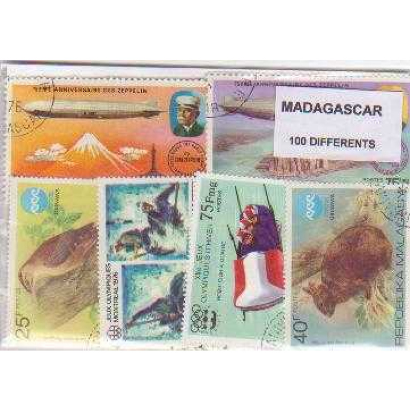 100 Malagasy All Different Sta
