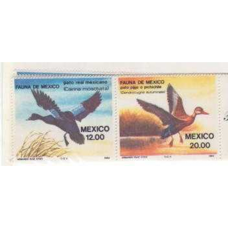 Mexico 1346-47 MNH