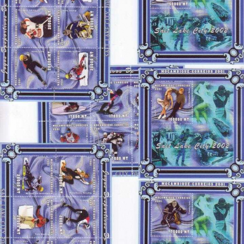 Mozambique 1438-43 MNH