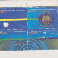Nauru #415-8 MNH