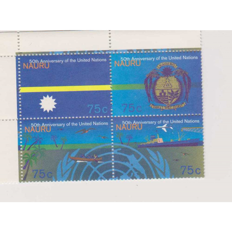 Nauru #415-8 MNH